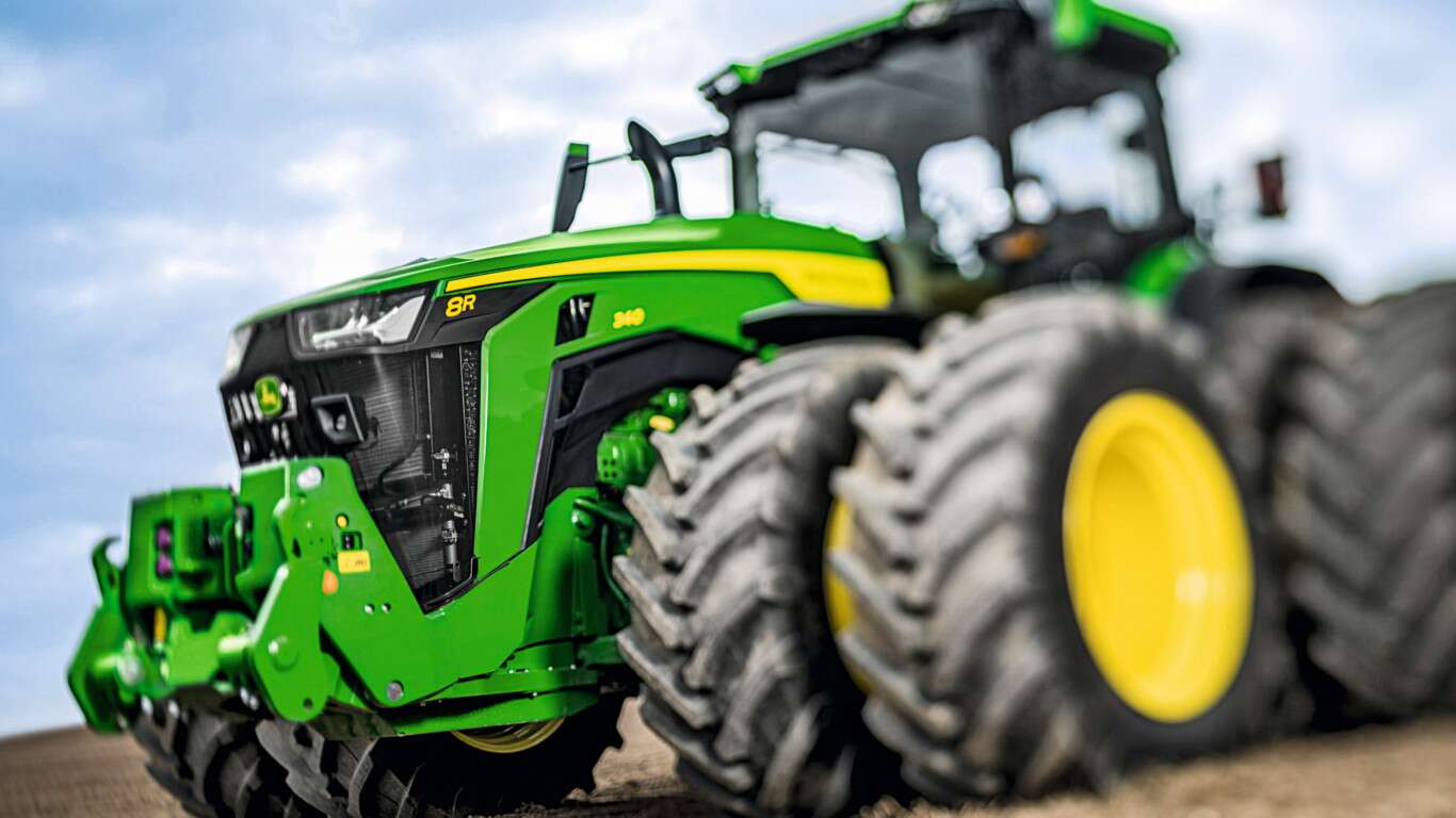 John Deere feiert zweimillionsten Traktor - SWR Aktuell